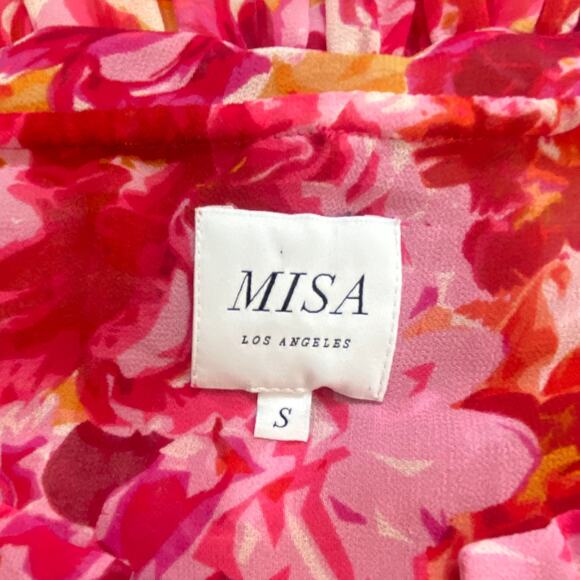 Misa Clementine Dress Floral Burst - Picture 10 of 11